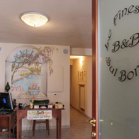 Le Finestre Sul Borgo Rooms Peschiera del Garda Exterior foto